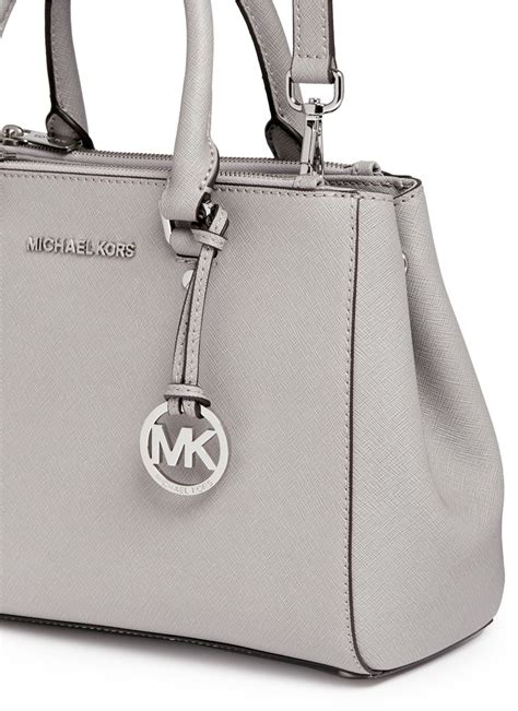 michael kors sutton bag grey|Michael Kors Sutton Satchel/Top Handle Bag Handbags & Bags .